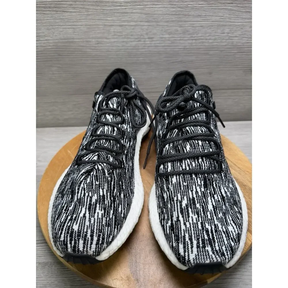 Adidas PureBoost Oreo Sneakers Running training Shoes BA8890. Men’s Size 13